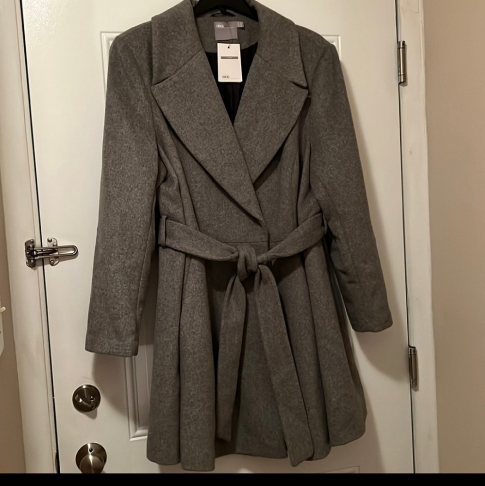 ASOS Curve Skater Coat NWT